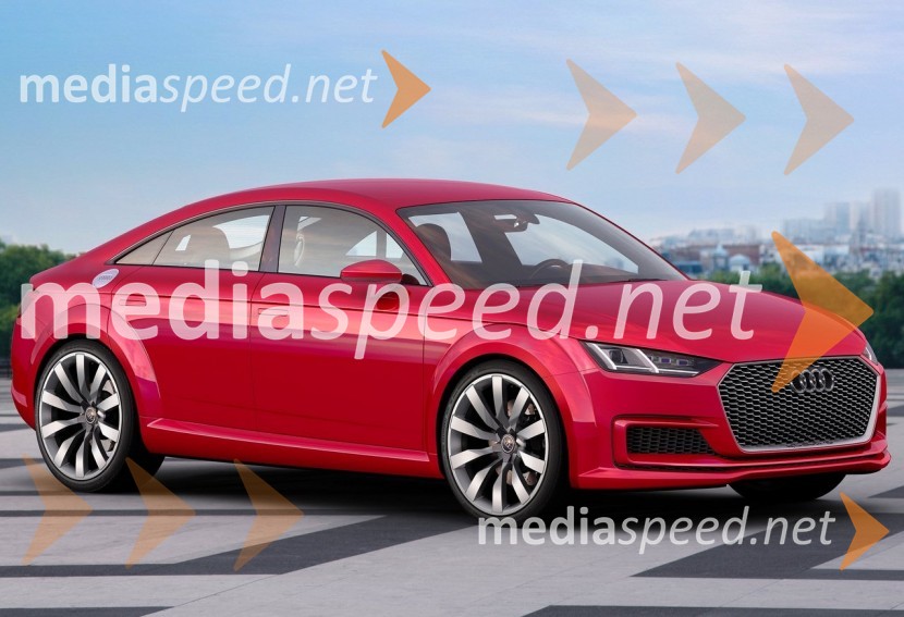 Audi TT SportbackAvtomobilski salon Pariz 2014