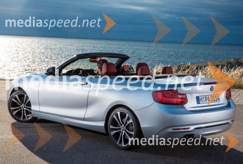 BMW serije 2 CabrioAvtomobilski salon Pariz 2014