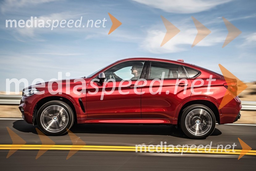 BMW X6Avtomobilski salon Pariz 2014