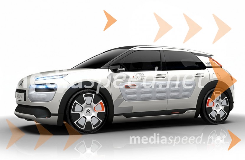 Citroen C4 Cactus Airflow 2LAvtomobilski salon Pariz 2014