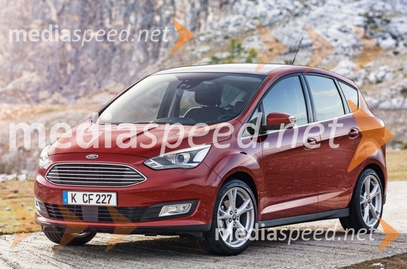 Ford C-MaxAvtomobilski salon Pariz 2014