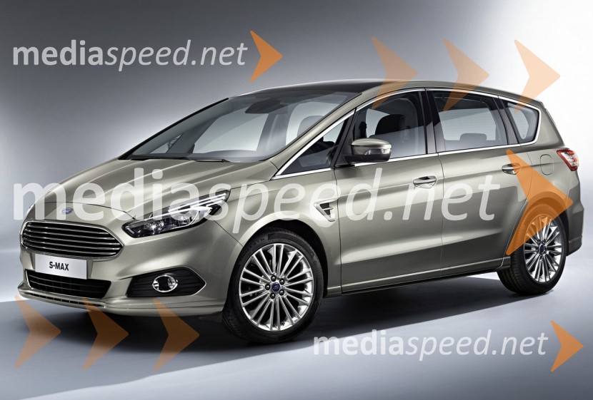 Ford S-MaxAvtomobilski salon Pariz 2014