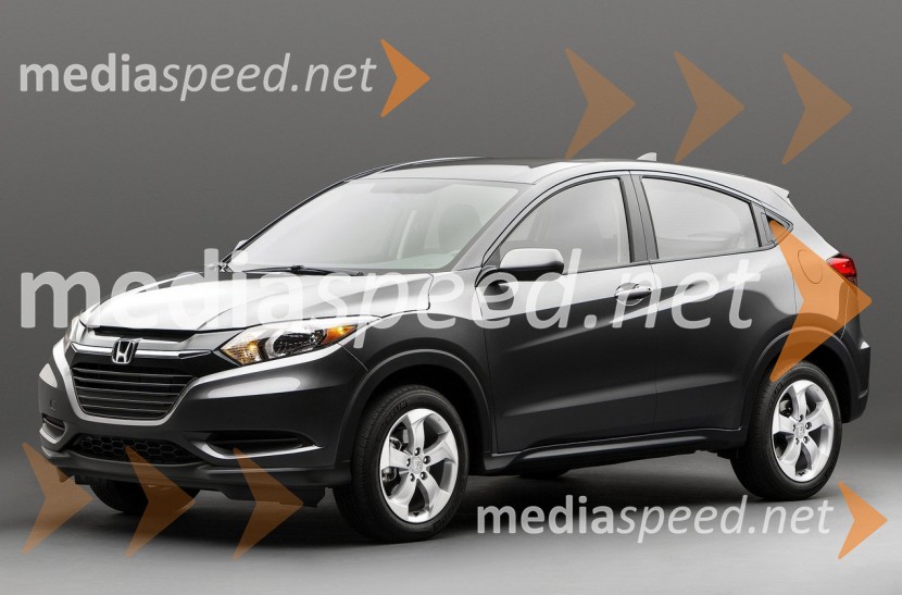 Honda HR-VAvtomobilski salon Pariz 2014