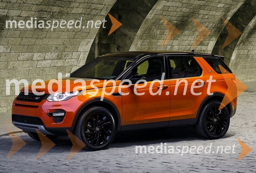 Land Rover Discovery SportAvtomobilski salon Pariz 2014