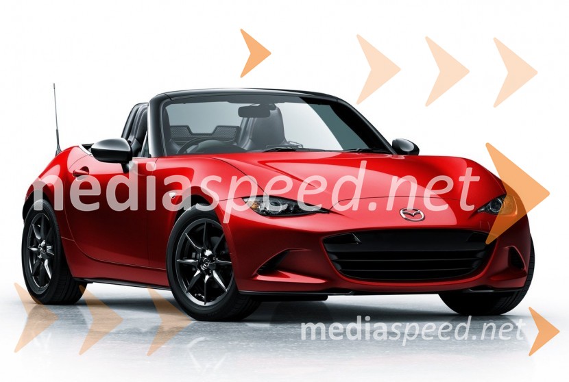 Mazda MX-5Avtomobilski salon Pariz 2014