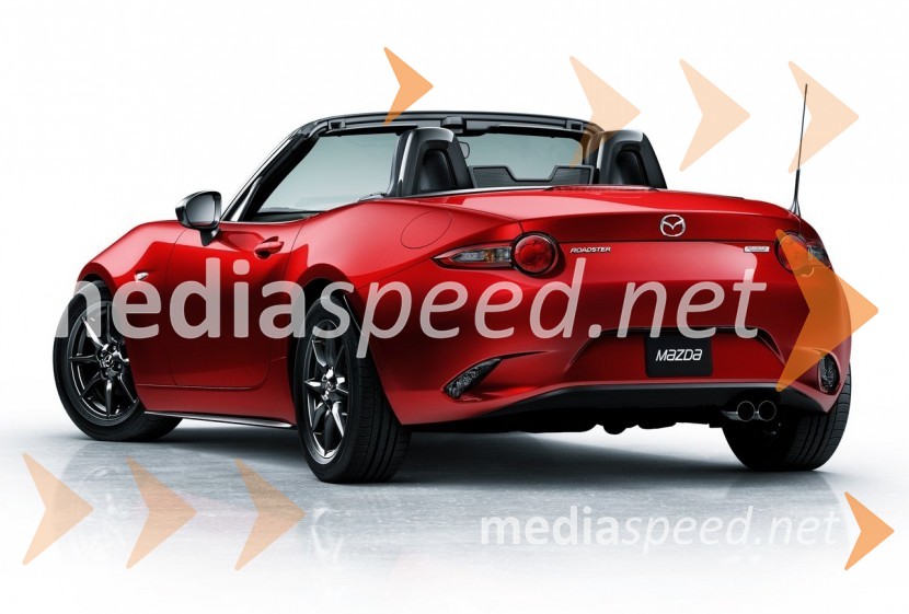 Mazda MX-5Avtomobilski salon Pariz 2014