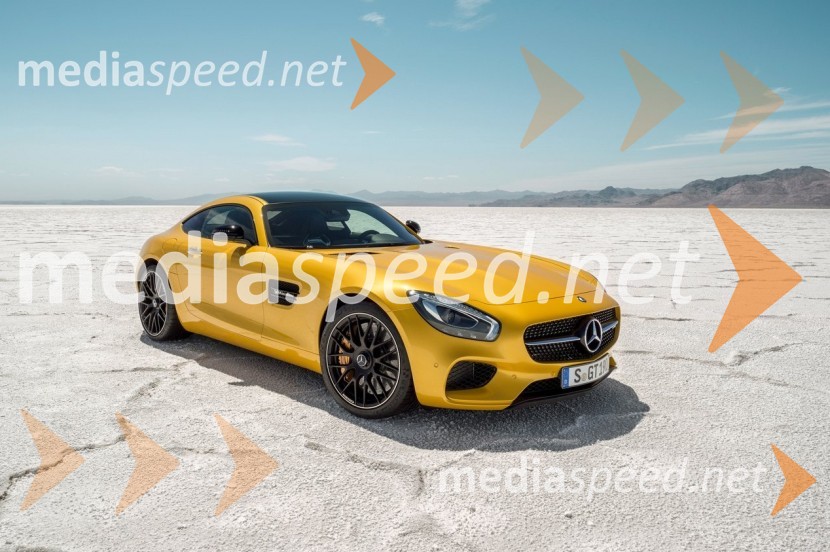 Mercedes-Benz AMG GTAvtomobilski salon Pariz 2014