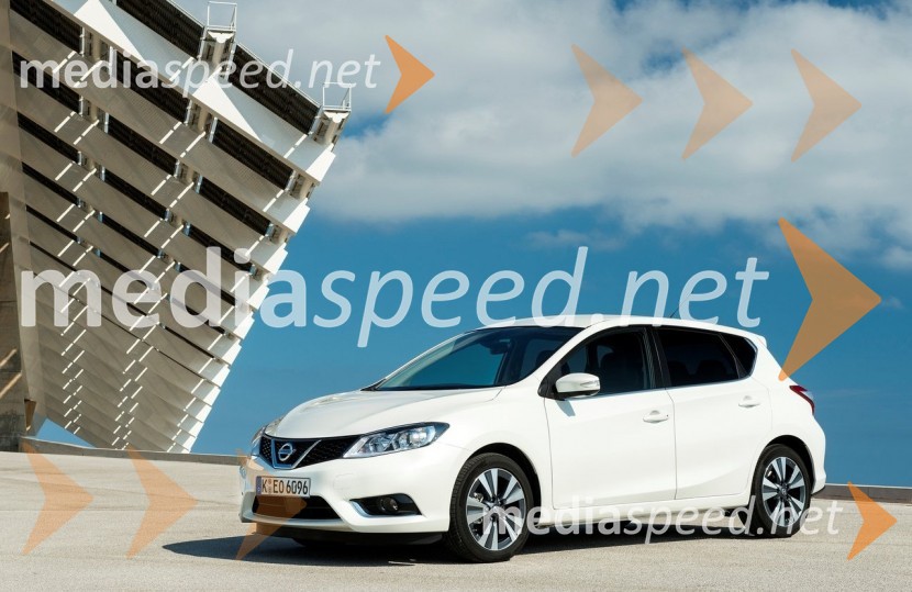 Nissan PulsarAvtomobilski salon Pariz 2014