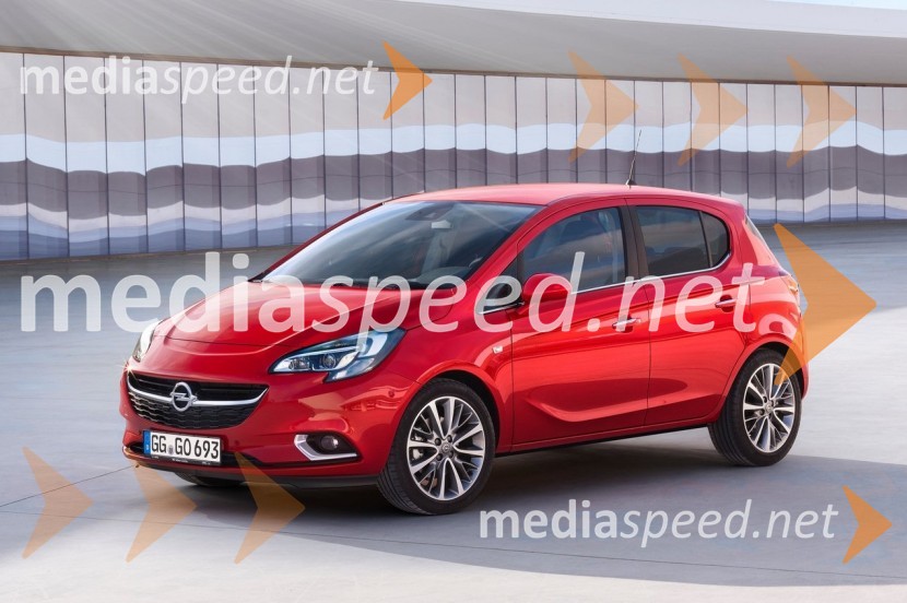 Opel CorsaAvtomobilski salon Pariz 2014