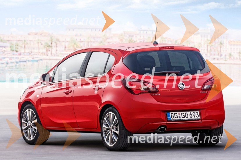 Opel CorsaAvtomobilski salon Pariz 2014