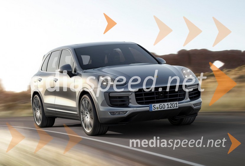 Porsche CayenneAvtomobilski salon Pariz 2014