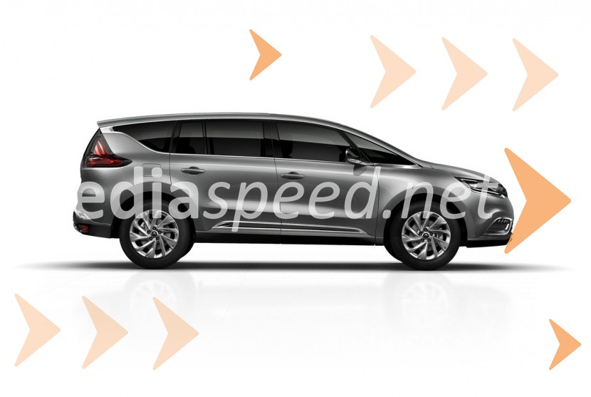 Renault EspaceAvtomobilski salon Pariz 2014