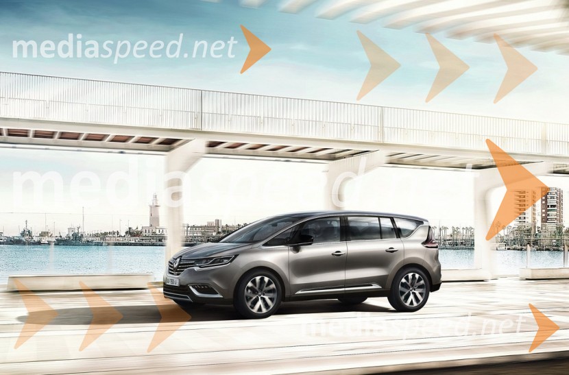 Renault EspaceAvtomobilski salon Pariz 2014