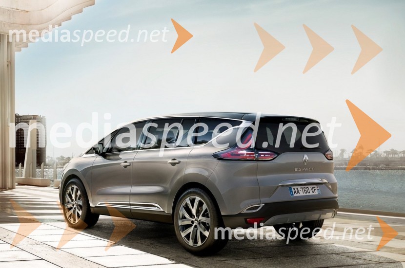 Renault EspaceAvtomobilski salon Pariz 2014