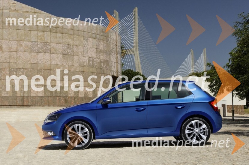 Škoda Fabia Avtomobilski salon Pariz 2014