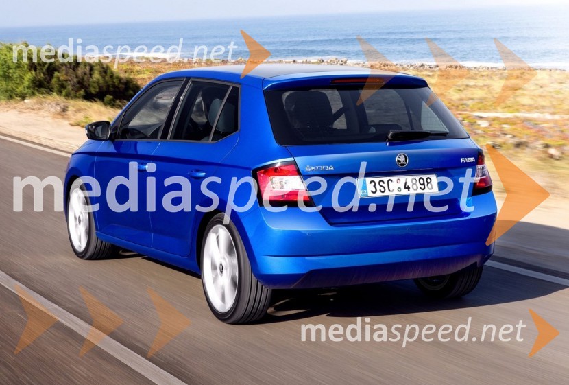 Škoda FabiaAvtomobilski salon Pariz 2014