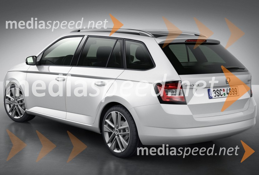 Škoda Fabia CombiAvtomobilski salon Pariz 2014