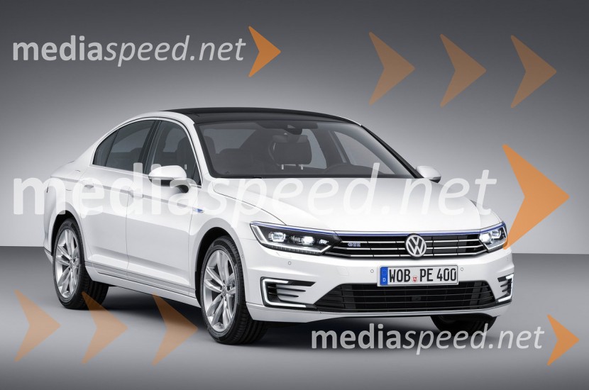 Volkswagen PassatAvtomobilski salon Pariz 2014