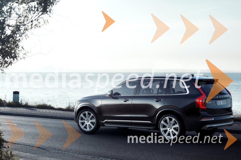 Volvo XC90Avtomobilski salon Pariz 2014