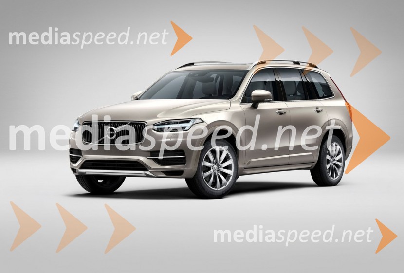 Volvo XC90Avtomobilski salon Pariz 2014