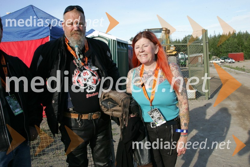 ObiskovalcaSPEEDWAY GRAND PRIX, VN Švedske 2007