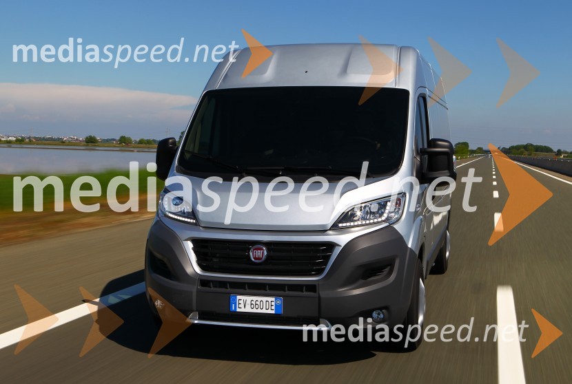 Fiat Ducato FurgonNovi Fiat Ducato, slovenska predstavitev