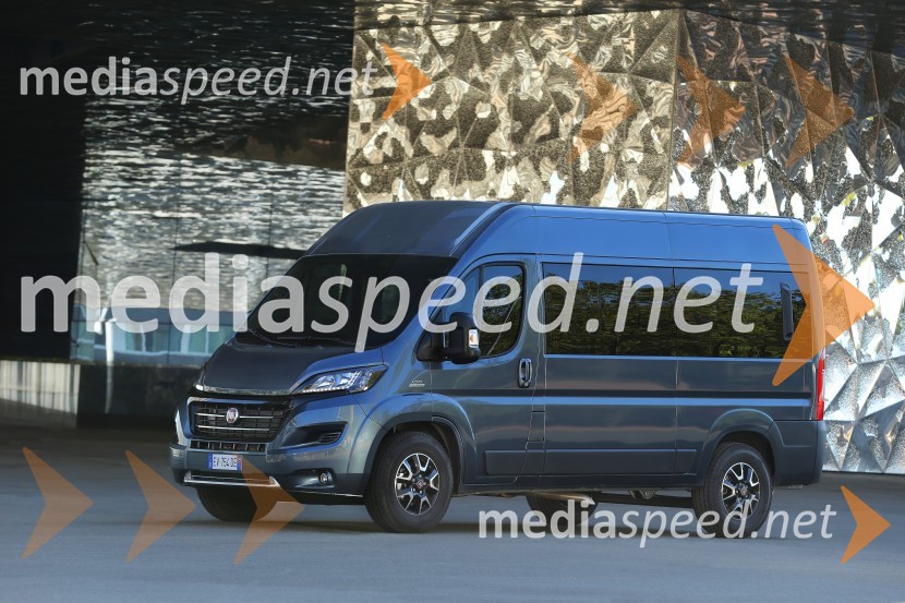 Fiat Ducato PanoramaNovi Fiat Ducato, slovenska predstavitev