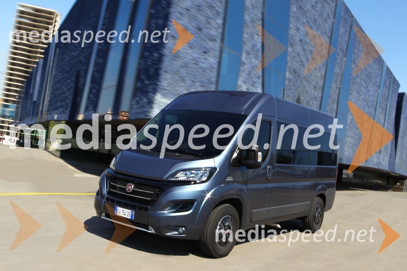 Fiat Ducato PanoramaNovi Fiat Ducato, slovenska predstavitev