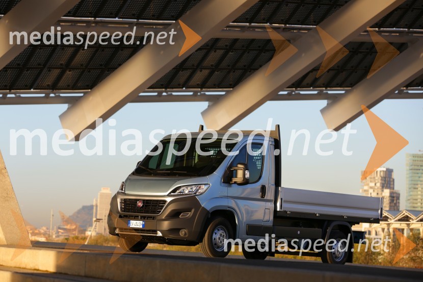 Fiat DucatoNovi Fiat Ducato, slovenska predstavitev
