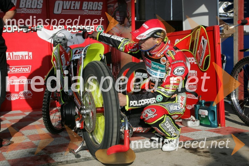 Leigh Adams (Avstralija)SPEEDWAY GRAND PRIX, VN Švedske 2007