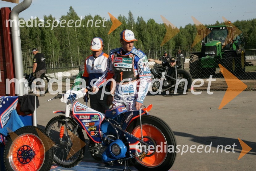 Jason Crump (Avstralija)SPEEDWAY GRAND PRIX, VN Švedske 2007