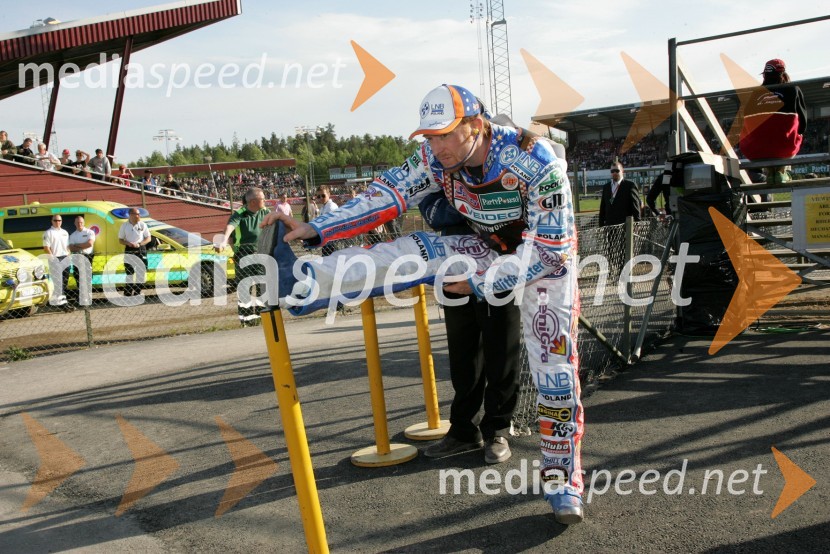 Jason Crump (Avstralija)SPEEDWAY GRAND PRIX, VN Švedske 2007