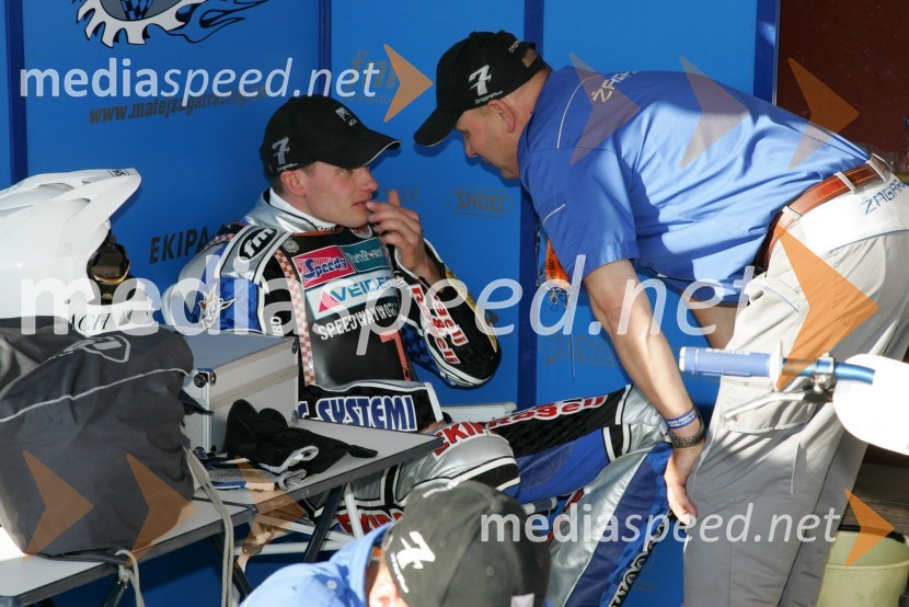 Matej Žagar (Slovenija)SPEEDWAY GRAND PRIX, VN Švedske 2007