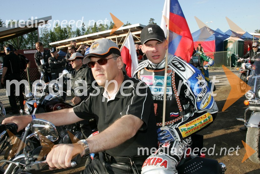 Matej Žagar (Slovenija)SPEEDWAY GRAND PRIX, VN Švedske 2007