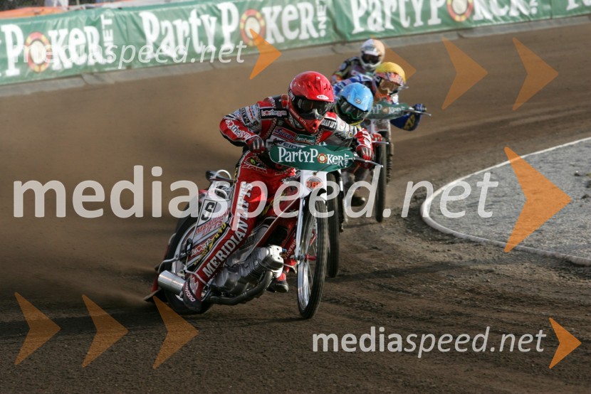 Hans Andersen (Danska)SPEEDWAY GRAND PRIX, VN Švedske 2007