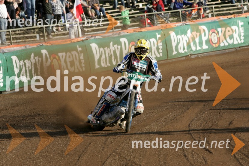 Matej Žagar (Slovenija)SPEEDWAY GRAND PRIX, VN Švedske 2007