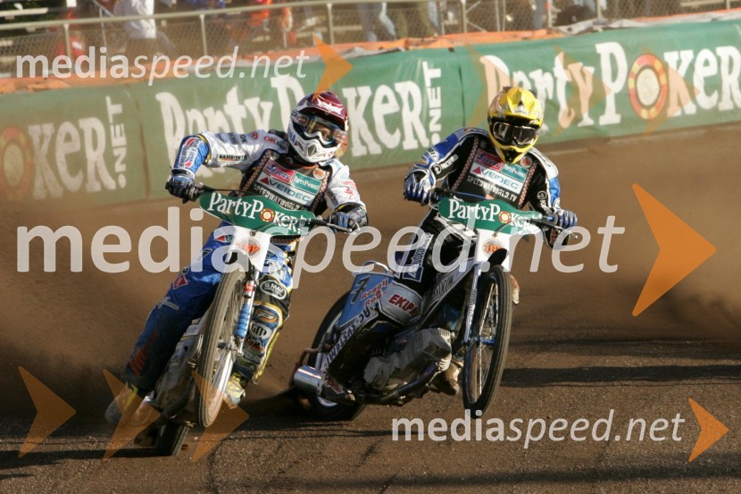 ... in Matej Žagar (Slovenija)SPEEDWAY GRAND PRIX, VN Švedske 2007