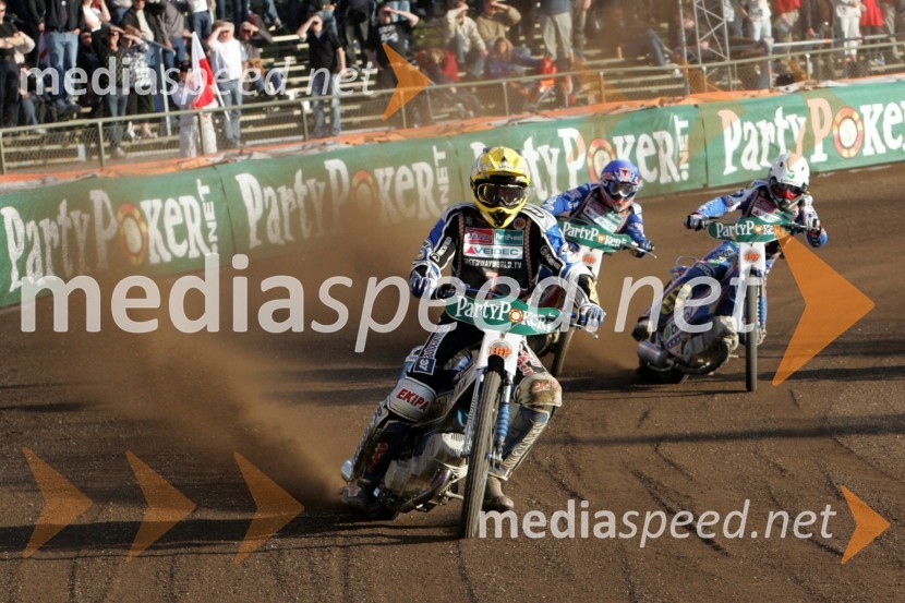Matej Žagar (Slovenija)SPEEDWAY GRAND PRIX, VN Švedske 2007