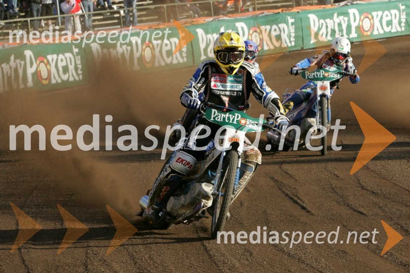Matej Žagar (Slovenija)SPEEDWAY GRAND PRIX, VN Švedske 2007