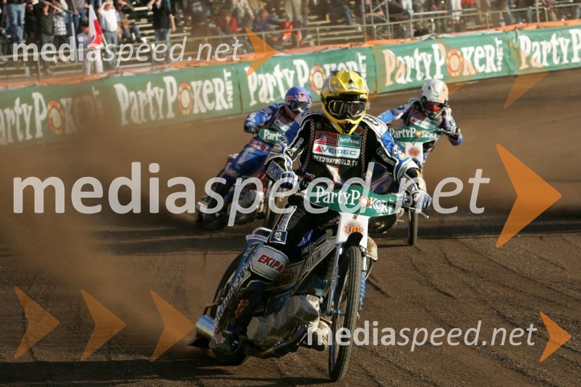 Matej Žagar (Slovenija)SPEEDWAY GRAND PRIX, VN Švedske 2007