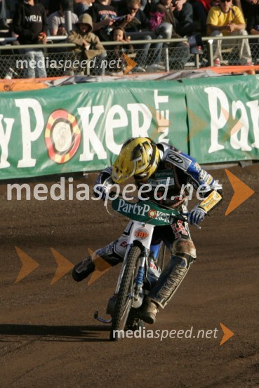 Matej Žagar (Slovenija)SPEEDWAY GRAND PRIX, VN Švedske 2007