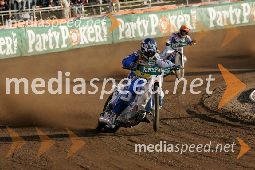 Nicki Pedersen (Danska)SPEEDWAY GRAND PRIX, VN Švedske 2007