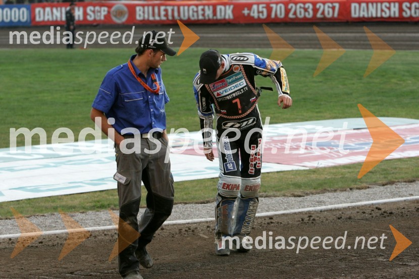 Matej Žagar (Slovenija)SPEEDWAY GRAND PRIX, VN Švedske 2007