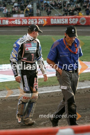 Matej Žagar (Slovenija)SPEEDWAY GRAND PRIX, VN Švedske 2007
