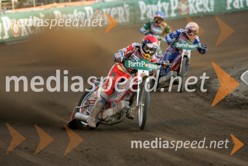 Leigh Adams (Avstralija)SPEEDWAY GRAND PRIX, VN Švedske 2007