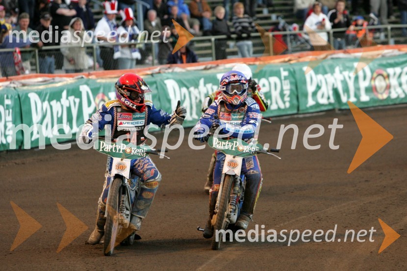 Rune Holta (Poljska)SPEEDWAY GRAND PRIX, VN Švedske 2007