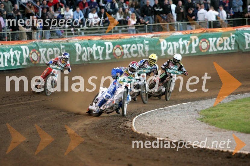 Nicki Pedersen (Danska)SPEEDWAY GRAND PRIX, VN Švedske 2007