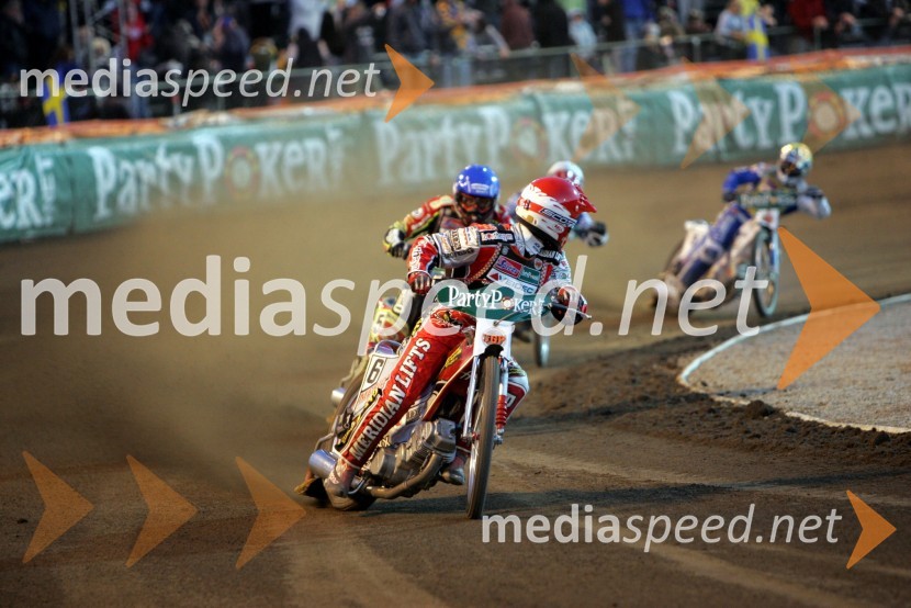 Hans Andersen (Danska)SPEEDWAY GRAND PRIX, VN Švedske 2007
