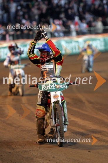 Leigh Adams (Avstralija)SPEEDWAY GRAND PRIX, VN Švedske 2007