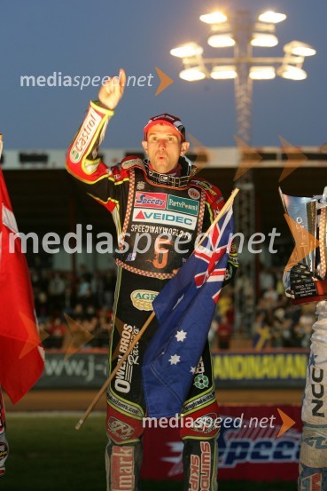 Leigh Adams (Avstralija)SPEEDWAY GRAND PRIX, VN Švedske 2007
